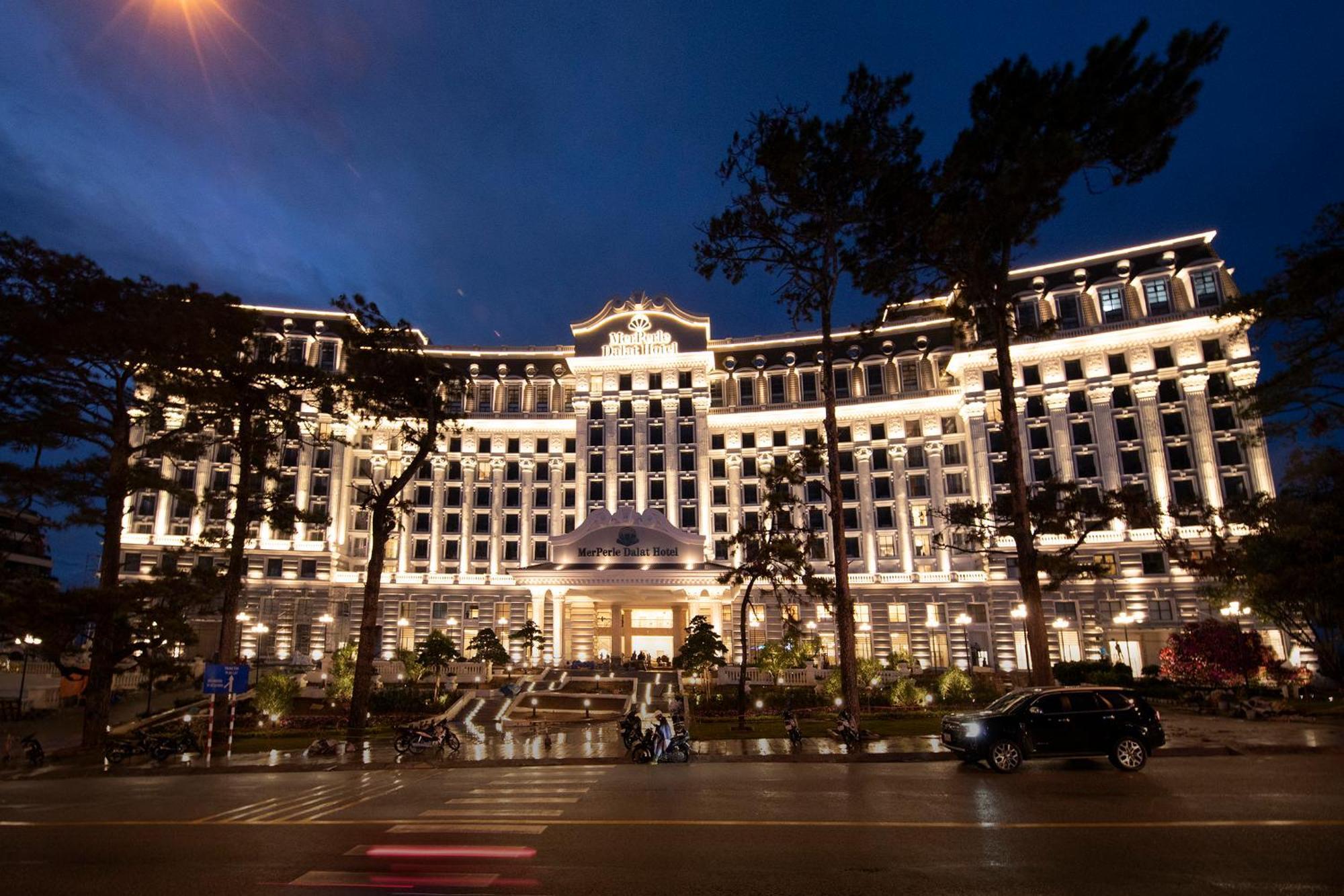Merperle Dalat Hotel Da Lat Exterior foto