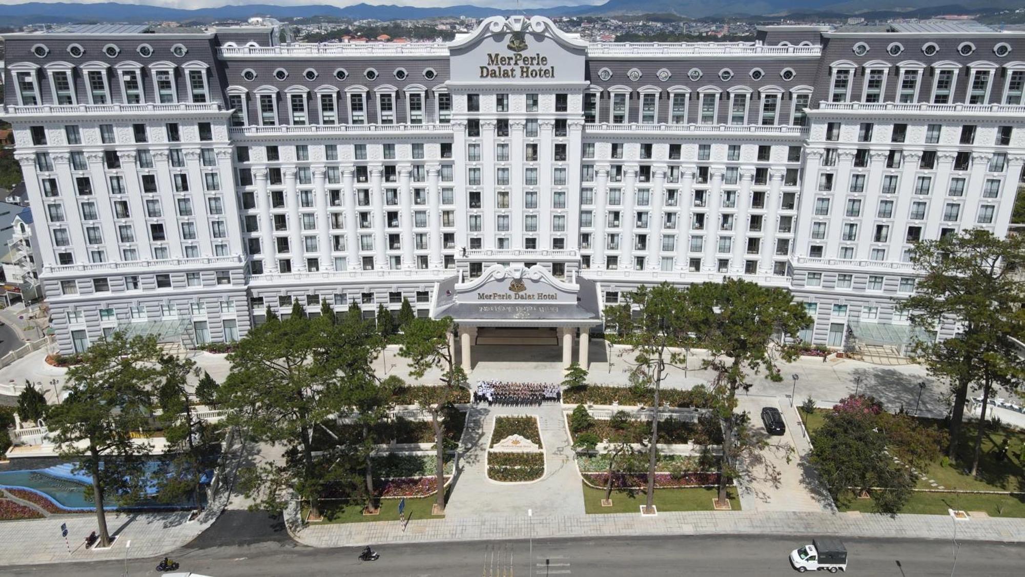 Merperle Dalat Hotel Da Lat Exterior foto